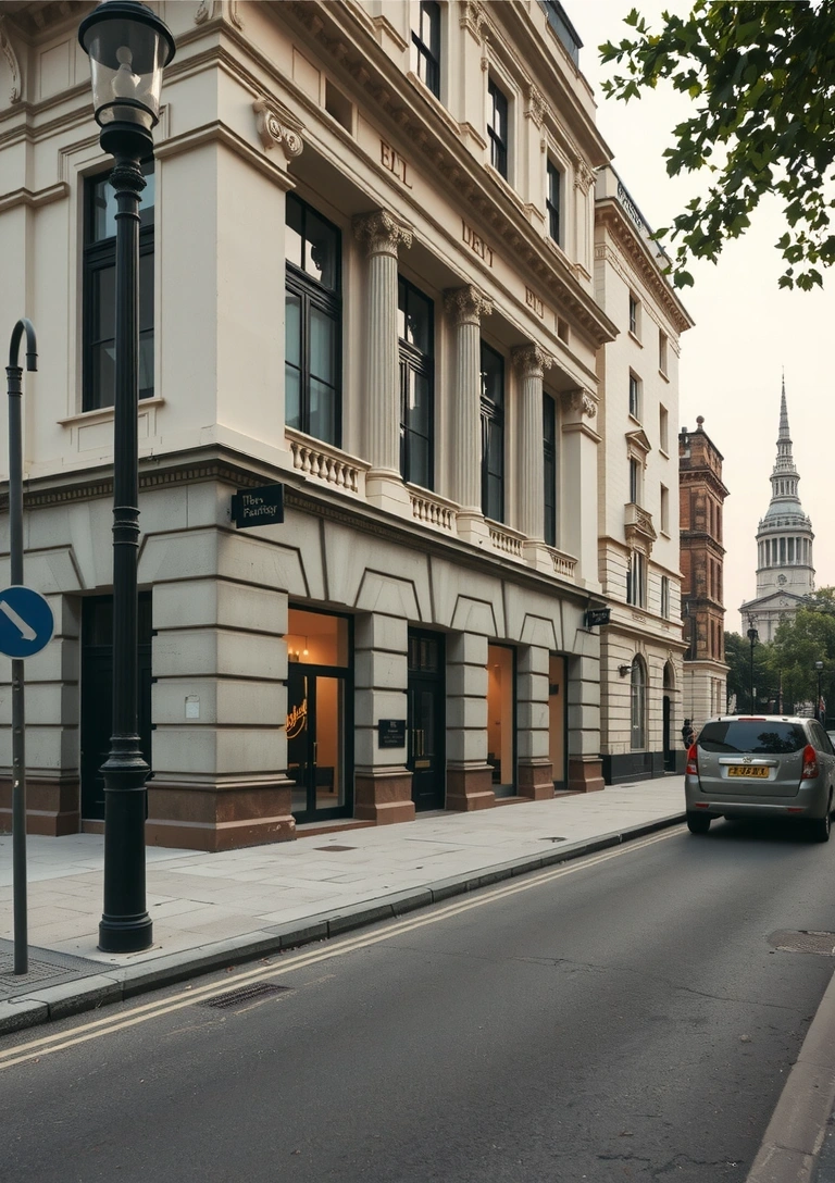 GrowthVisionCo Marylebone Office Exterior