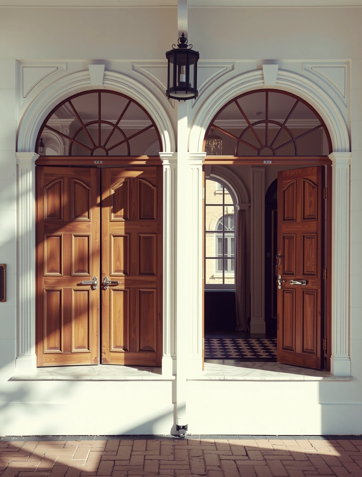 North West House Architectural Detail