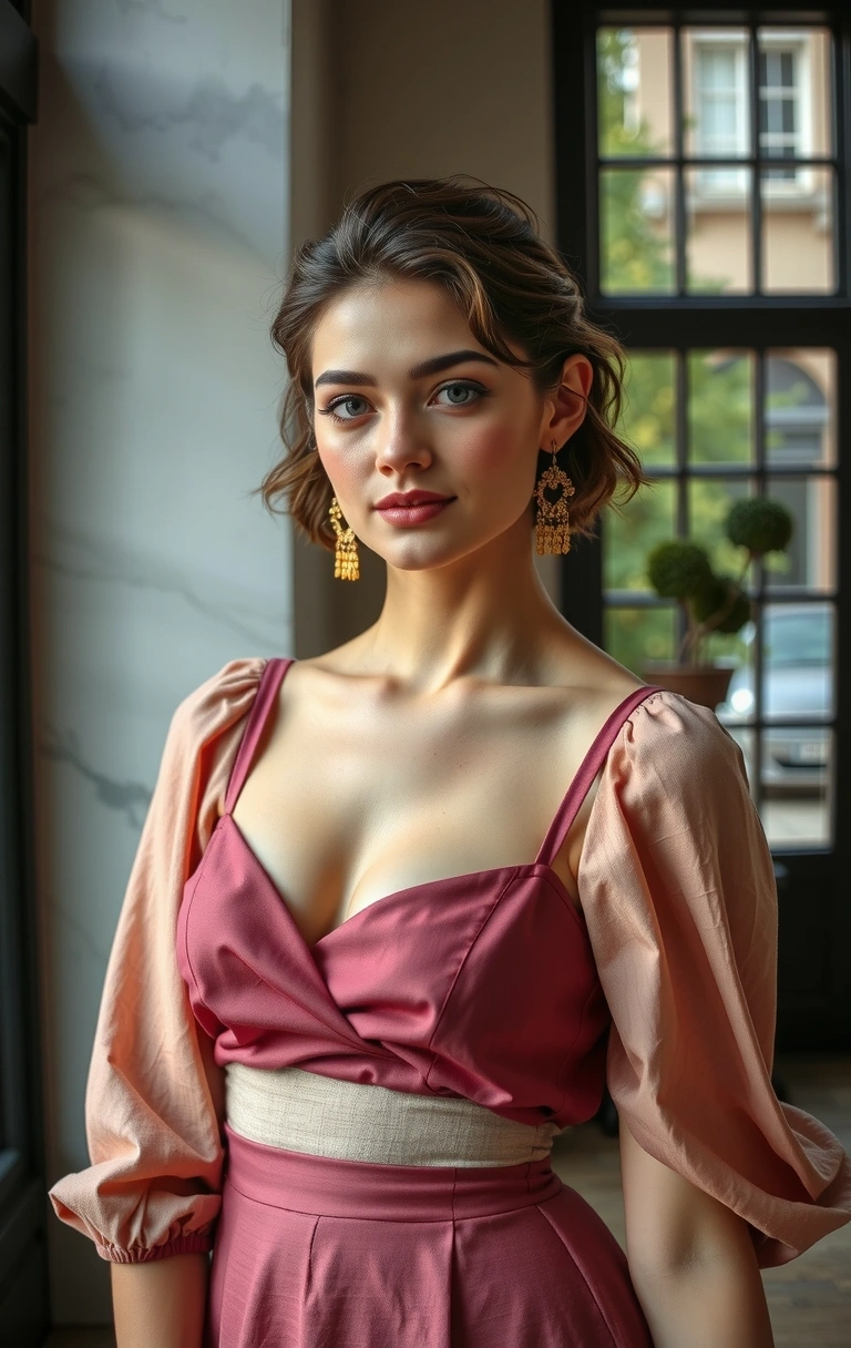 High-fashion brand representation