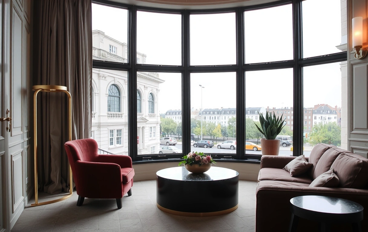 North West House Interior